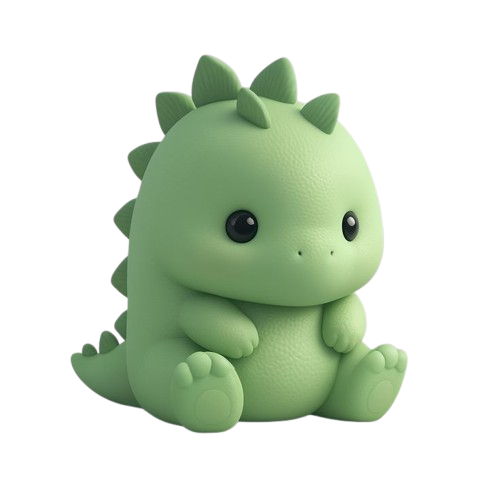 Dex, the Babydex mascot